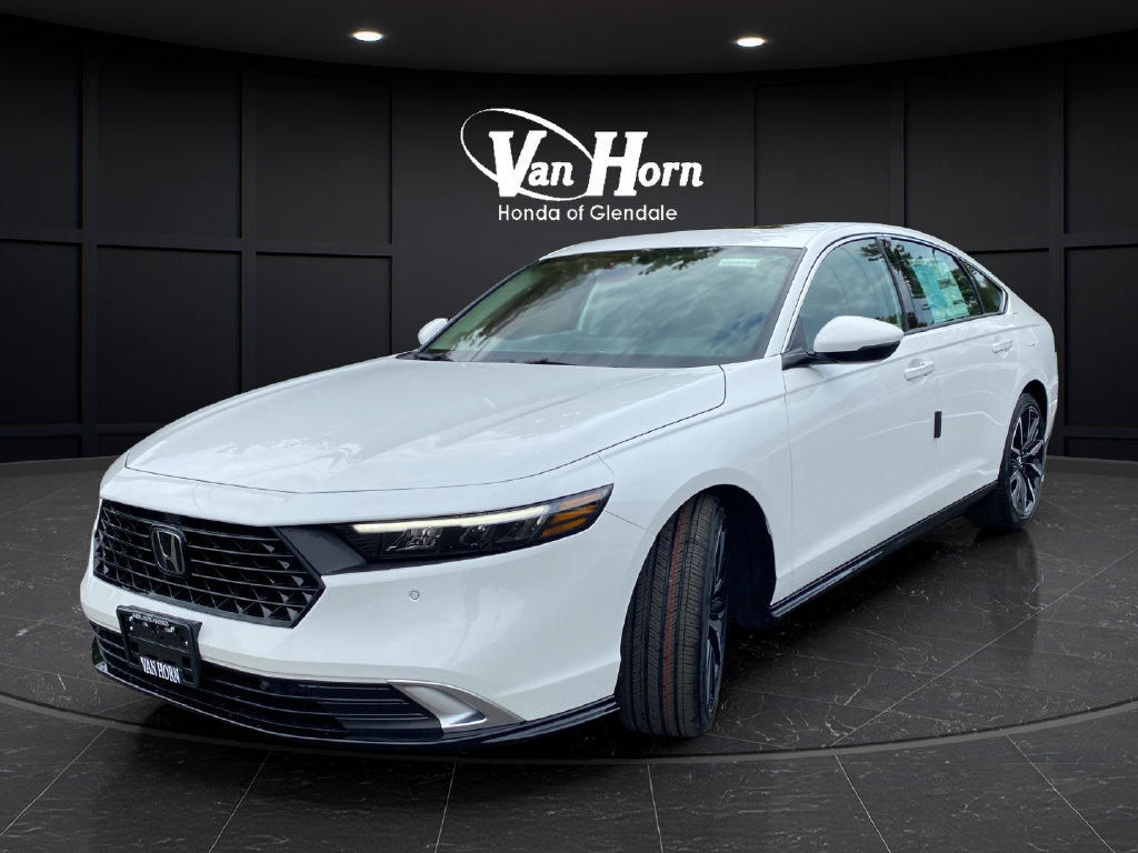 New 2026 Honda Accord Hybrid Touring Sedan