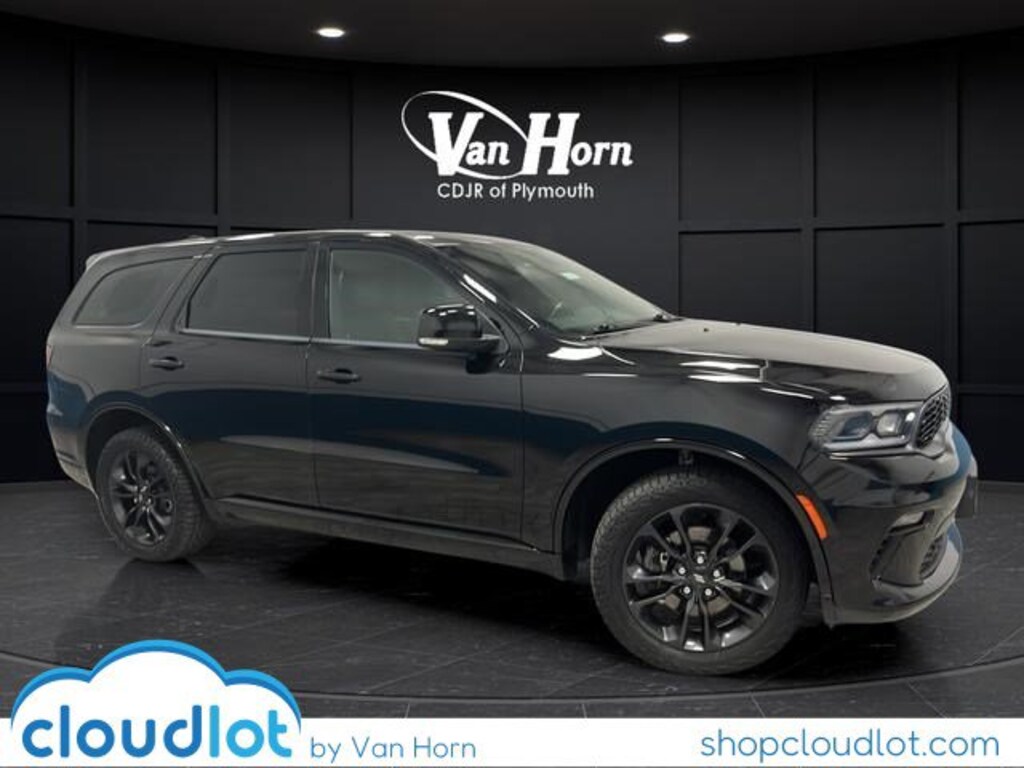 Used 2021 Dodge Durango GT Plus SUV