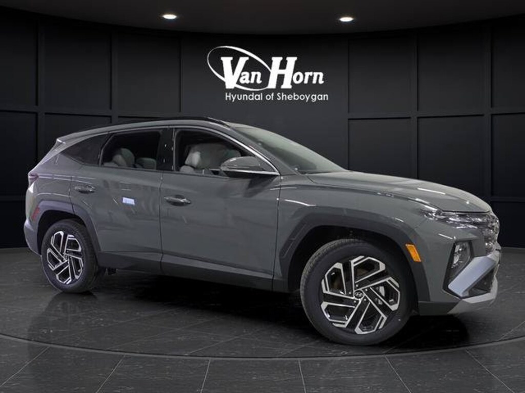 New 2026 Hyundai Tucson Limited SUV