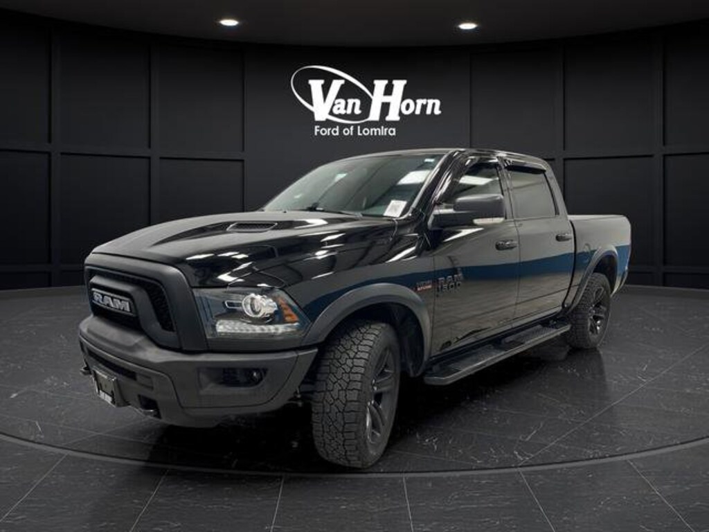 Used 2021 Ram 1500 Classic Warlock Truck Crew Cab