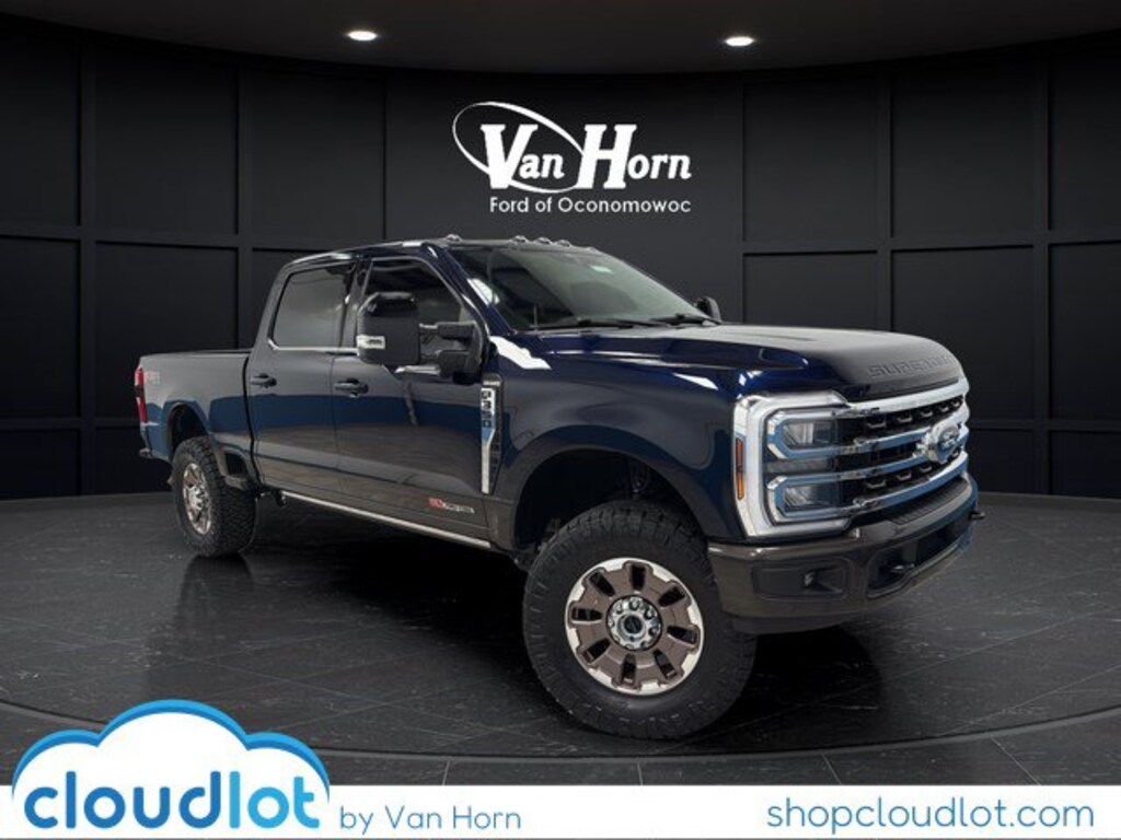 Used 2024 Ford Super Duty F-350 SRW King Ranch Truck Crew Cab