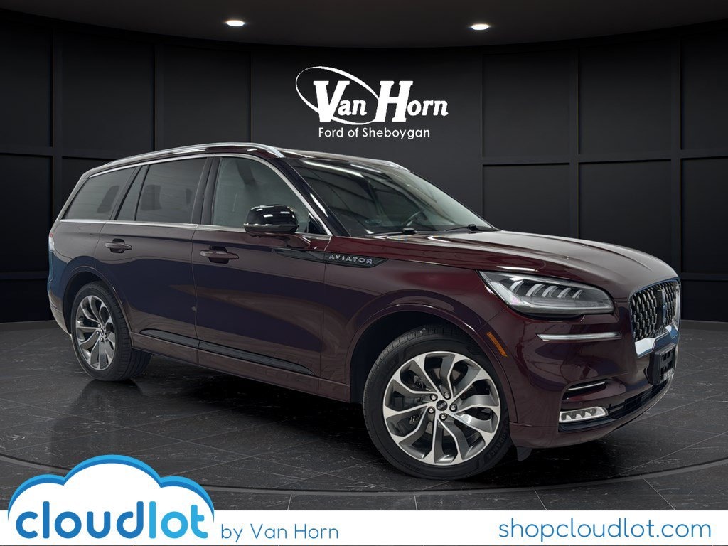 Used 2022 Lincoln Aviator Grand Touring SUV