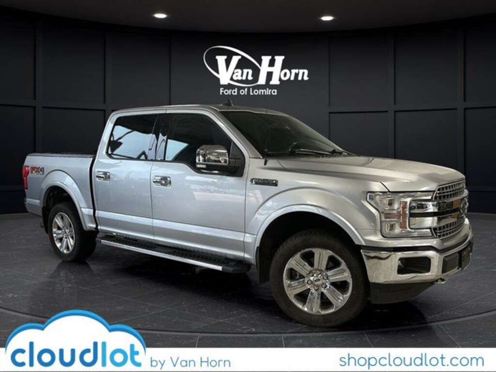 Used 2020 Ford F-150 LARIAT Truck SuperCrew Cab