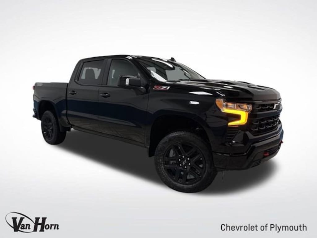New 2026 Chevrolet Silverado 1500 LT Trail Boss Truck Crew Cab