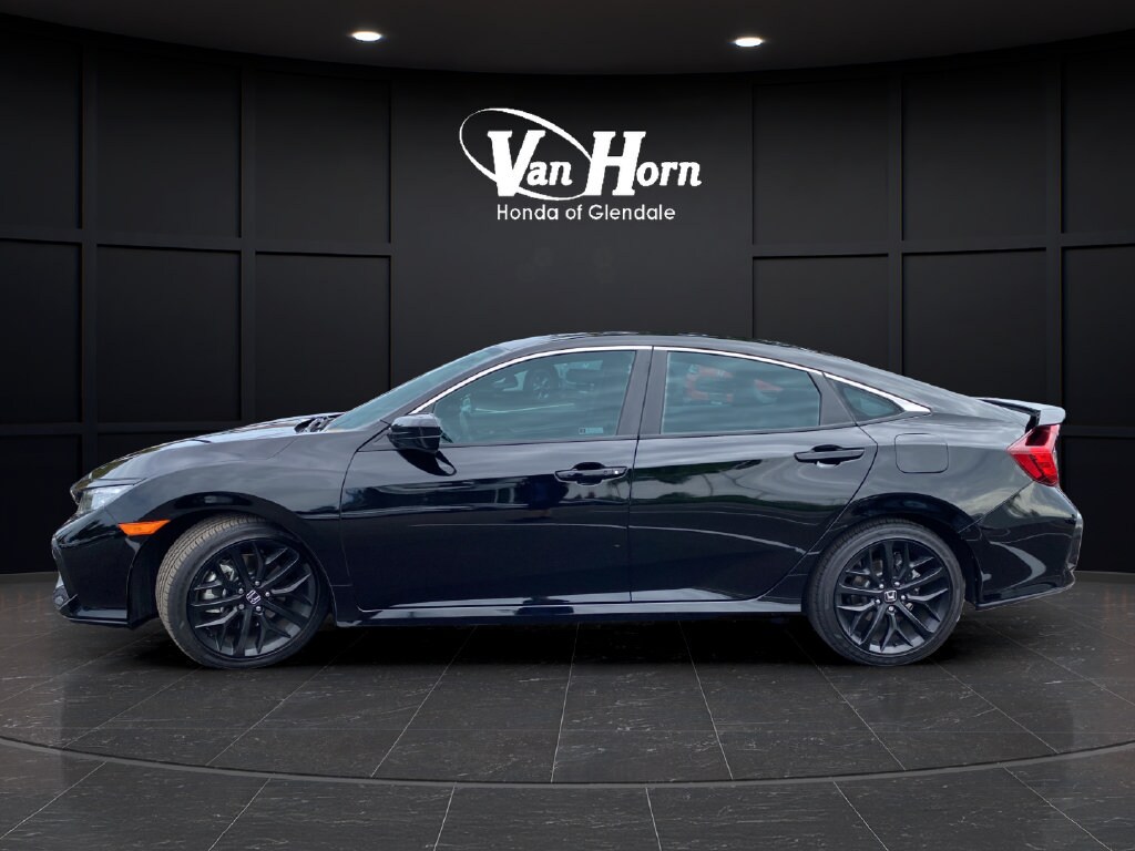 Certified 2020 Honda Civic Si Sedan Si Sedan