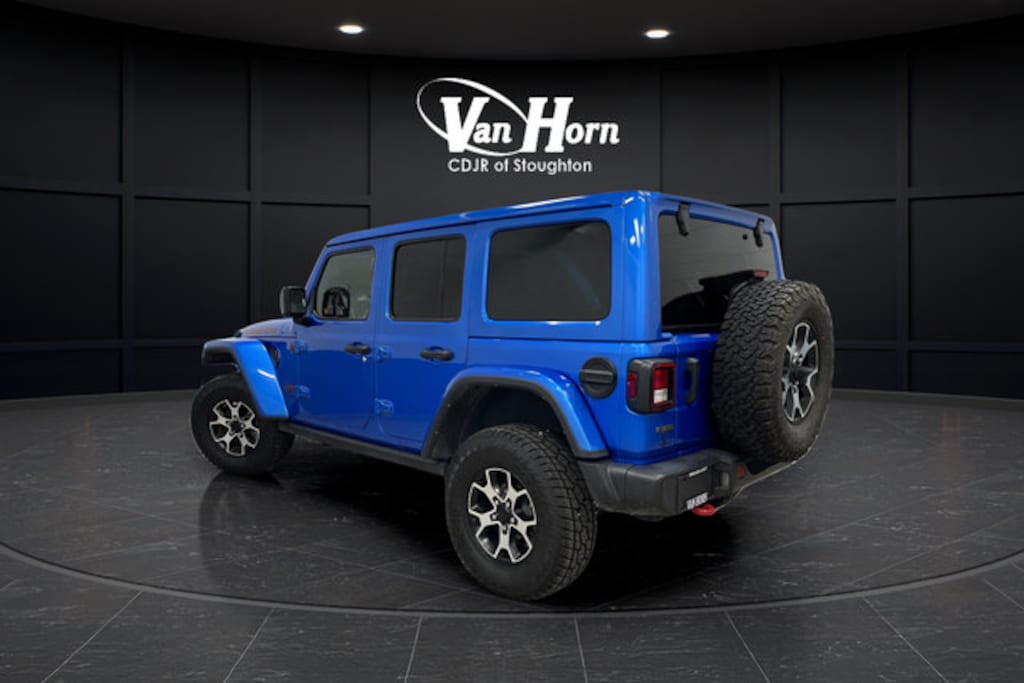 Used 2022 Jeep Wrangler Unlimited Rubicon SUV