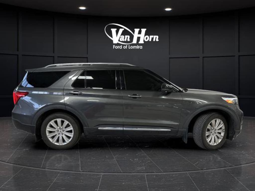Used 2020 Ford Explorer Limited SUV