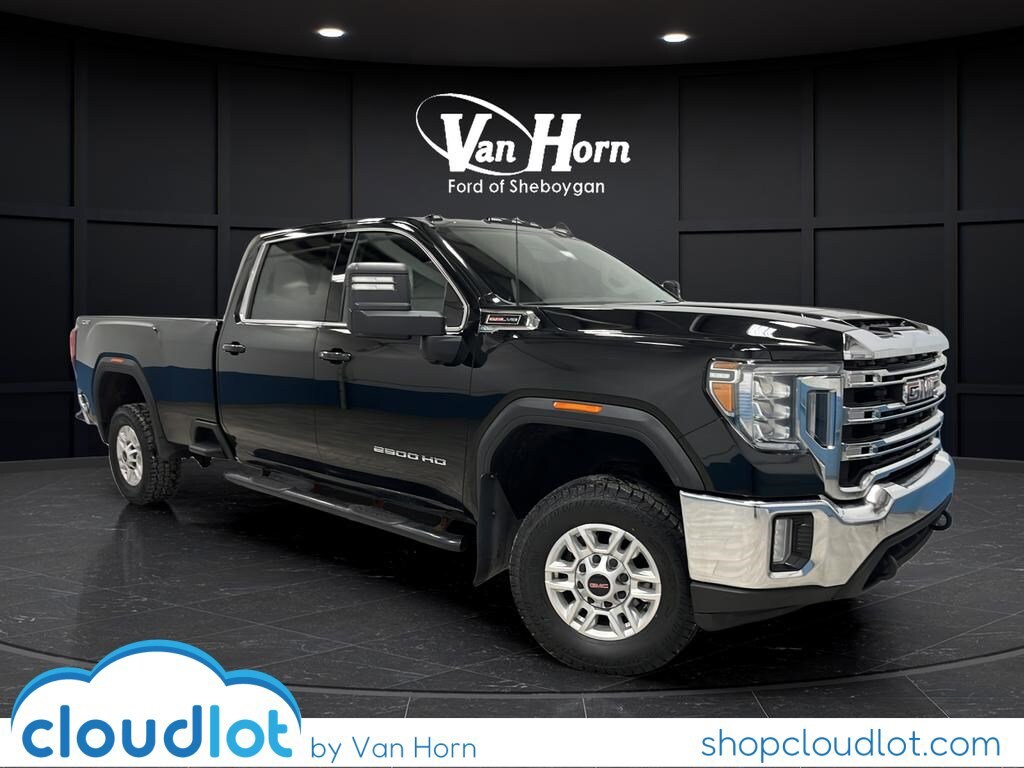 Used 2021 GMC Sierra 2500HD SLE Truck Crew Cab