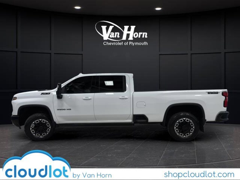 Used 2025 Chevrolet Silverado 3500HD LTZ Truck Crew Cab