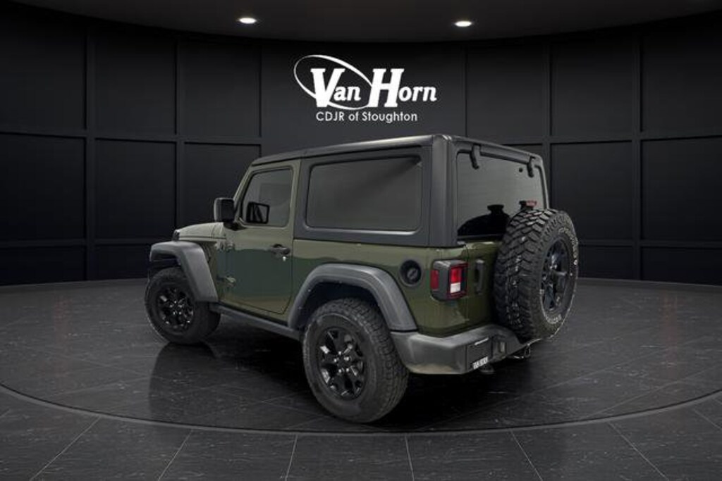 Used 2021 Jeep Wrangler Willys SUV