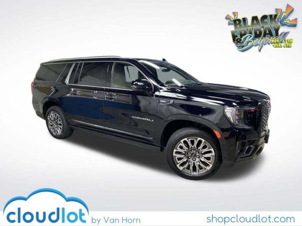 Used 2023 GMC Yukon XL Denali Ultimate SUV