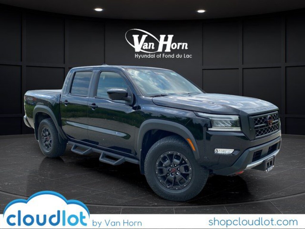 Used 2022 Nissan Frontier PRO-4X Truck Crew Cab