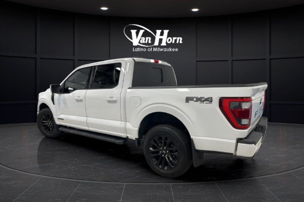 Used 2023 Ford F-150 LARIAT Truck SuperCrew Cab