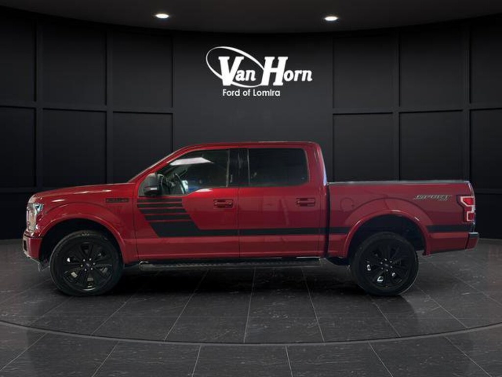 Used 2020 Ford F-150 XLT Truck SuperCrew Cab