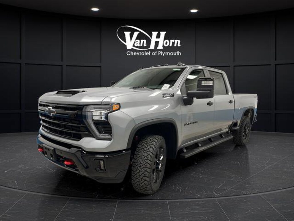 New 2026 Chevrolet Silverado 2500 HD LT Truck Crew Cab