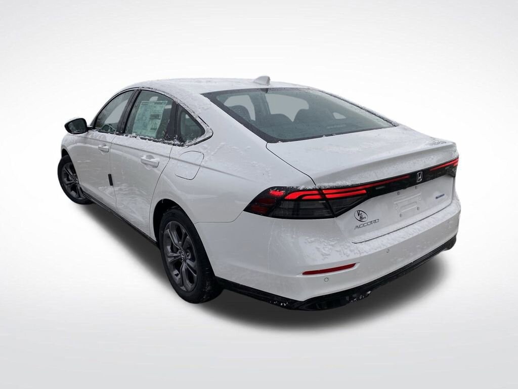 New 2025 Honda Accord Hybrid EX-L Sedan