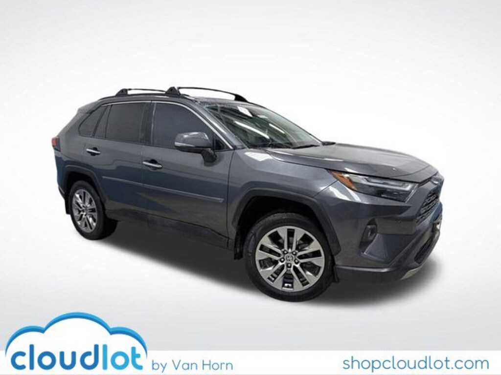 Used 2022 Toyota RAV4 Limited SUV
