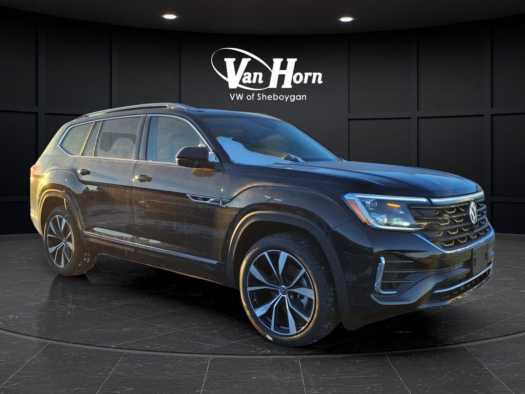 New 2026 Volkswagen Atlas 2.0T SEL Premium R-Line SUV