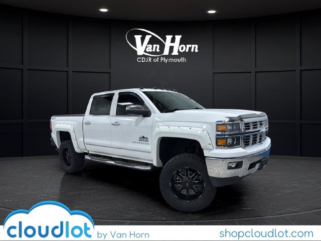 Used 2015 Chevrolet Silverado 1500 LTZ Truck Crew Cab