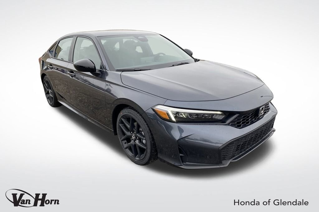 New 2026 Honda Civic Sport Sedan