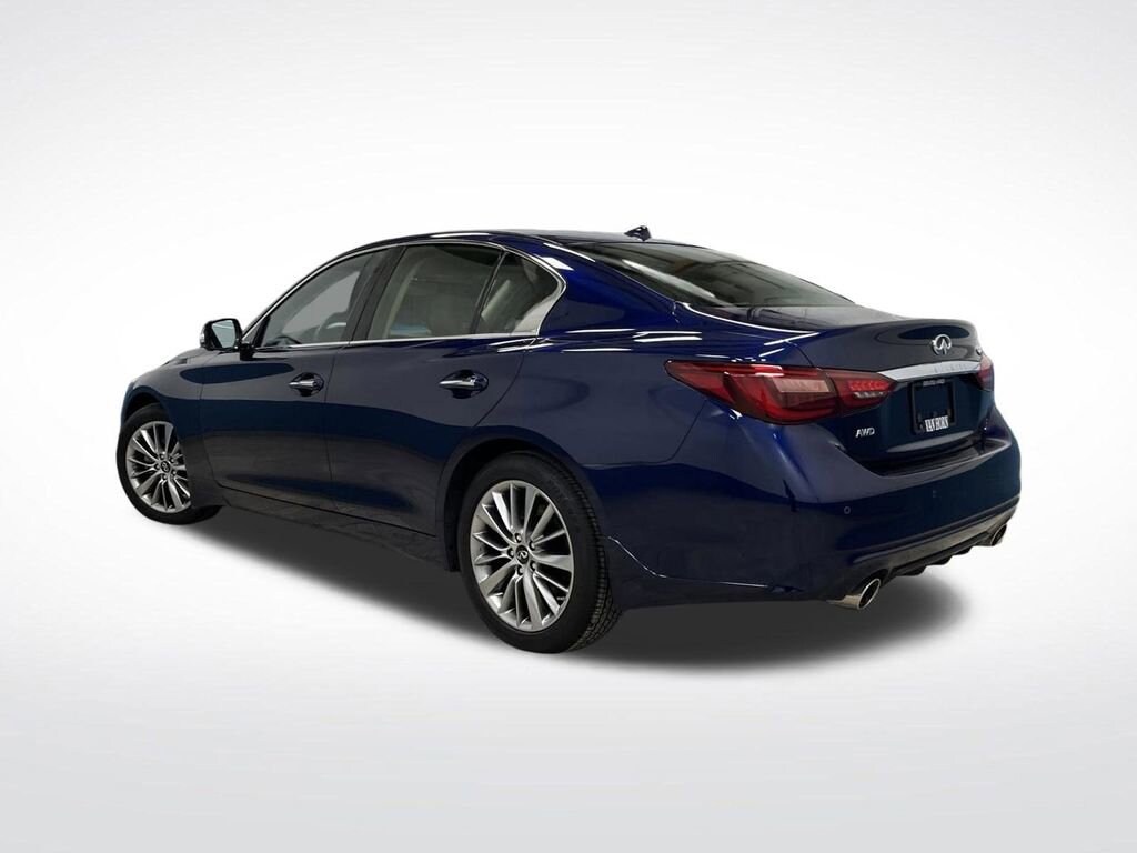 Used 2024 INFINITI Q50 LUXE Sedan