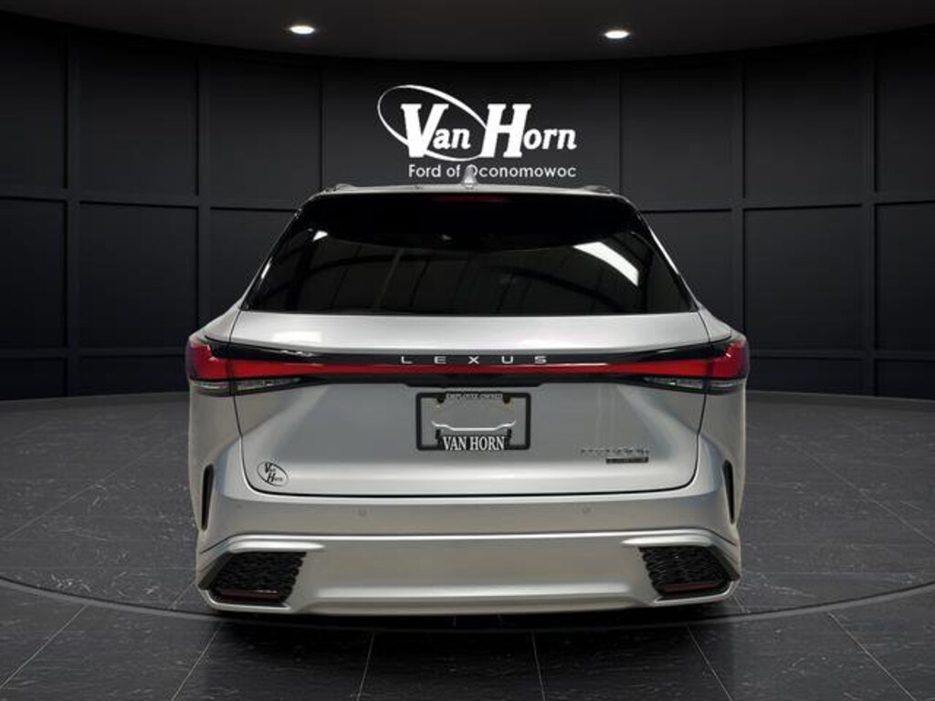 Used 2025 Lexus RX RX 500h F SPORT Performance SUV