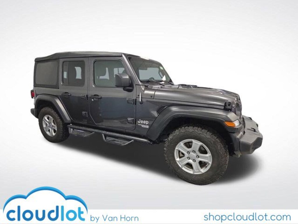 Used 2021 Jeep Wrangler Unlimited Sport S SUV