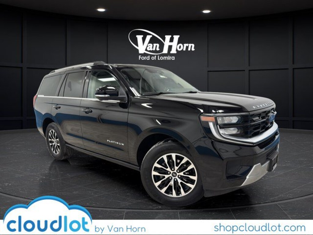 Used 2025 Ford Expedition Platinum SUV