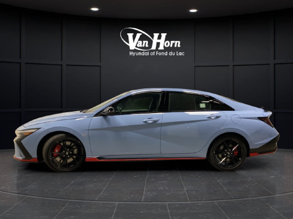 New 2026 Hyundai Elantra N Sedan