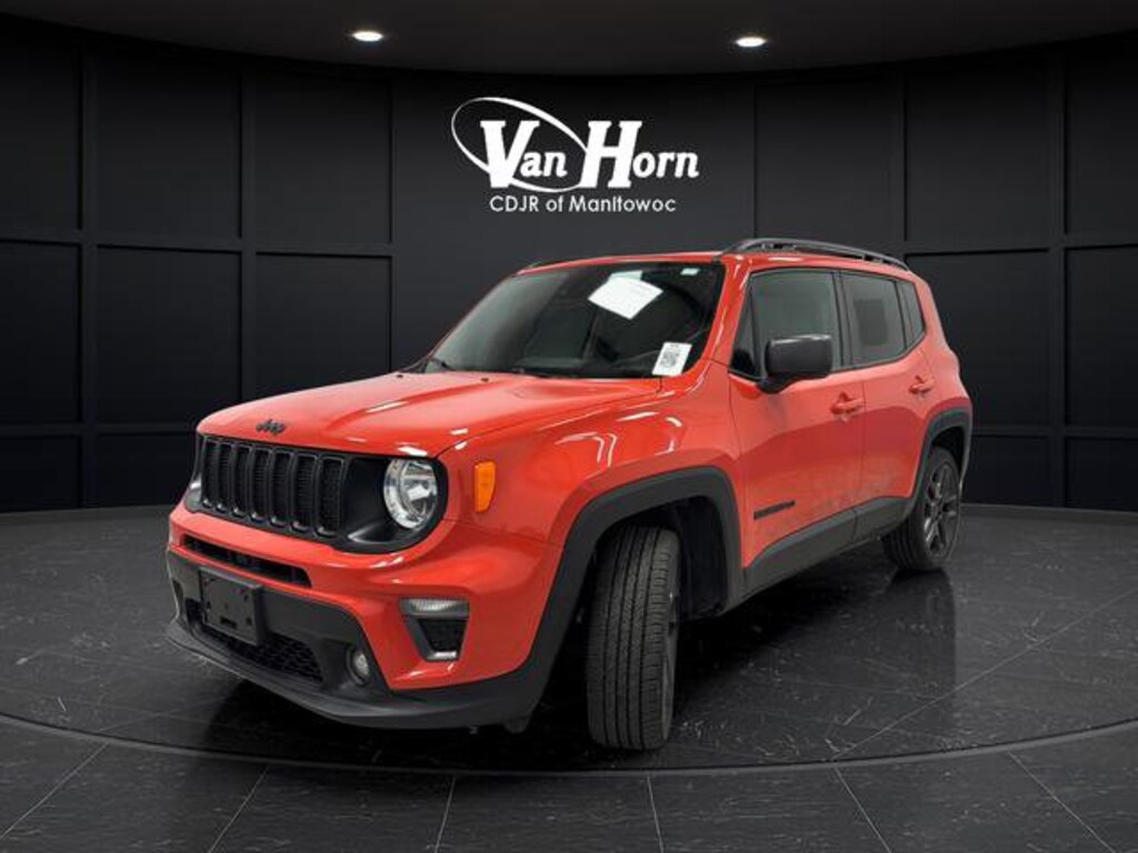 Used 2021 Jeep Renegade 80th Anniversary SUV