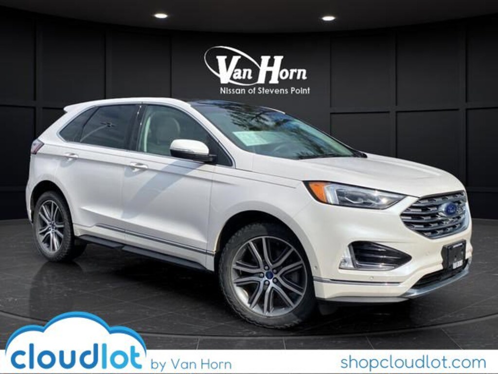 Used 2019 Ford Edge Titanium SUV