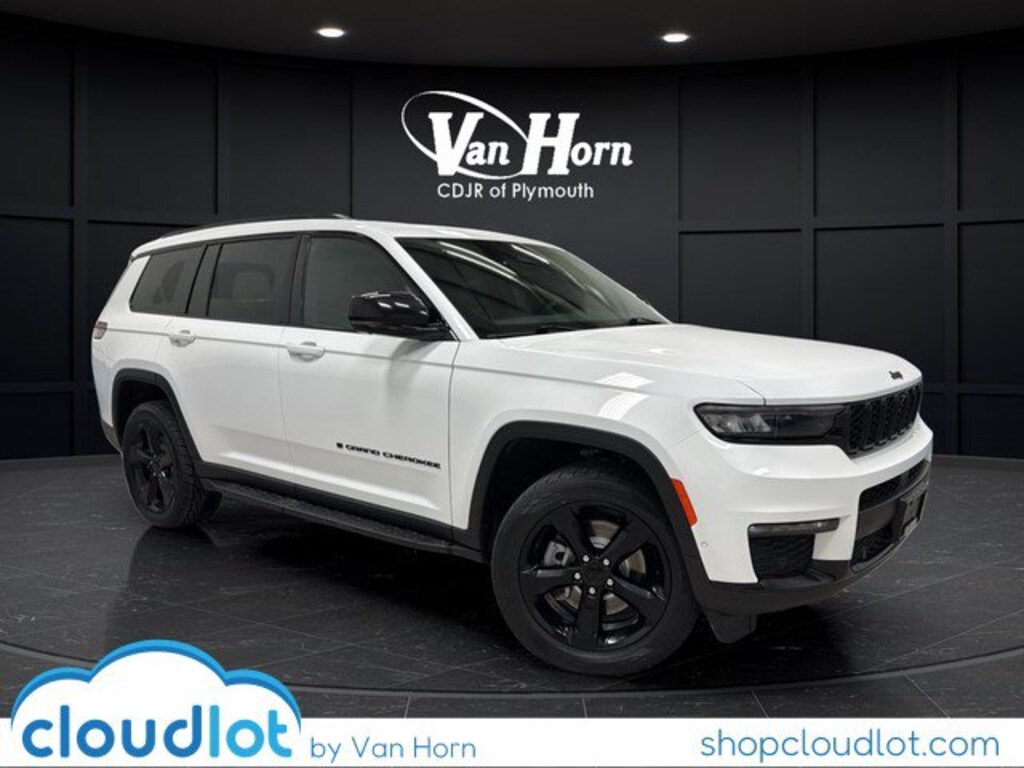 Used 2024 Jeep Grand Cherokee L Limited SUV