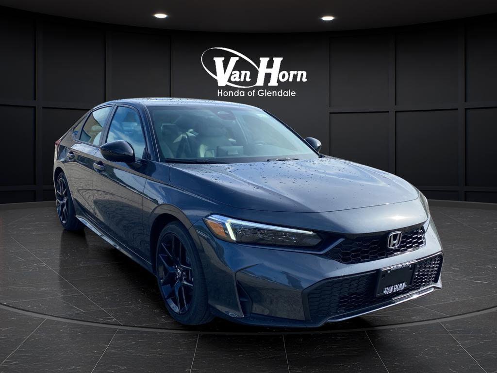2026 Honda Civic Sport Hybrid CVT's photo