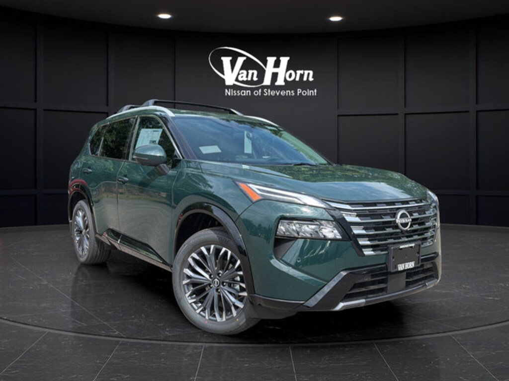 New 2026 Nissan Rogue Platinum SUV