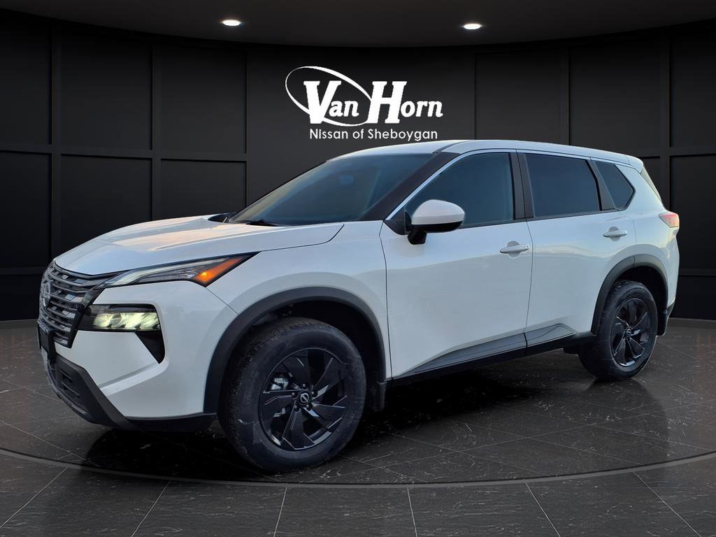 New 2026 Nissan Rogue SV SUV