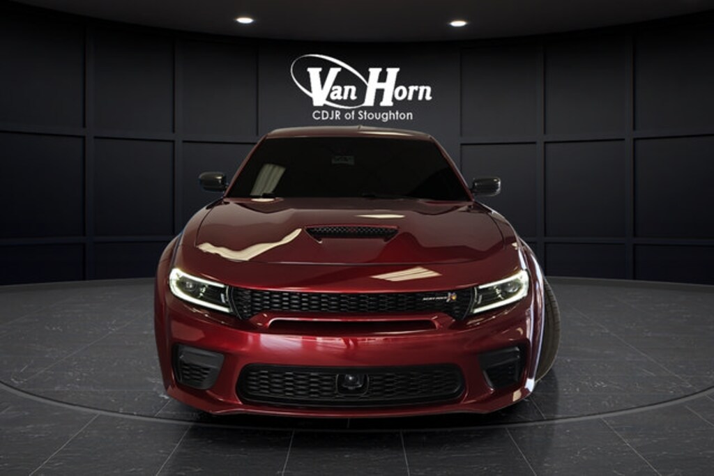 Used 2022 Dodge Charger Scat Pack Widebody Sedan