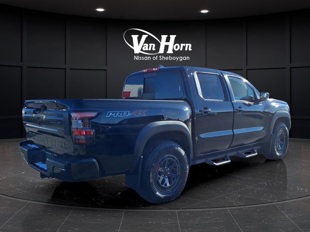 New 2026 Nissan Frontier PRO-4X Truck Crew Cab