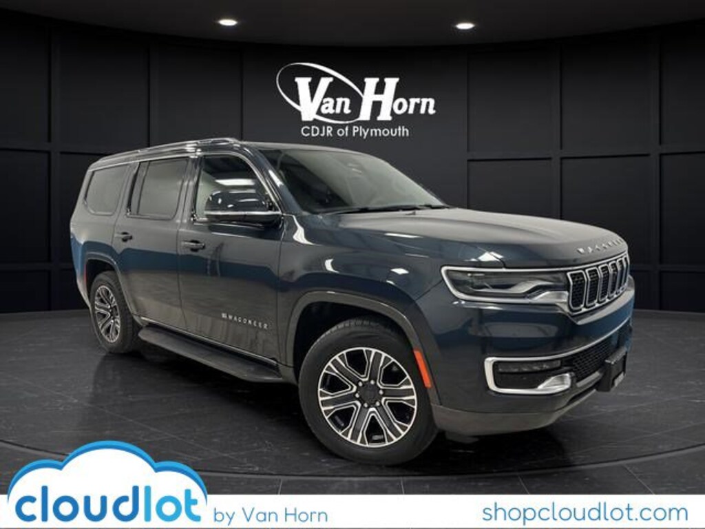 Used 2022 Jeep Wagoneer Series I SUV