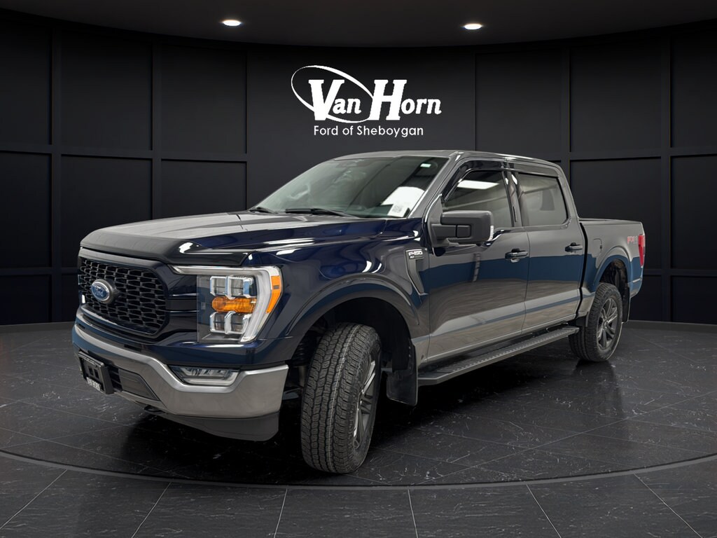 Used 2023 Ford F-150 XLT Truck SuperCrew Cab