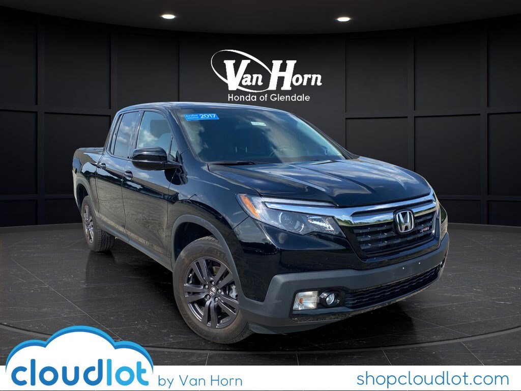 Certified 2017 Honda Ridgeline Sport Truck Crew Cab