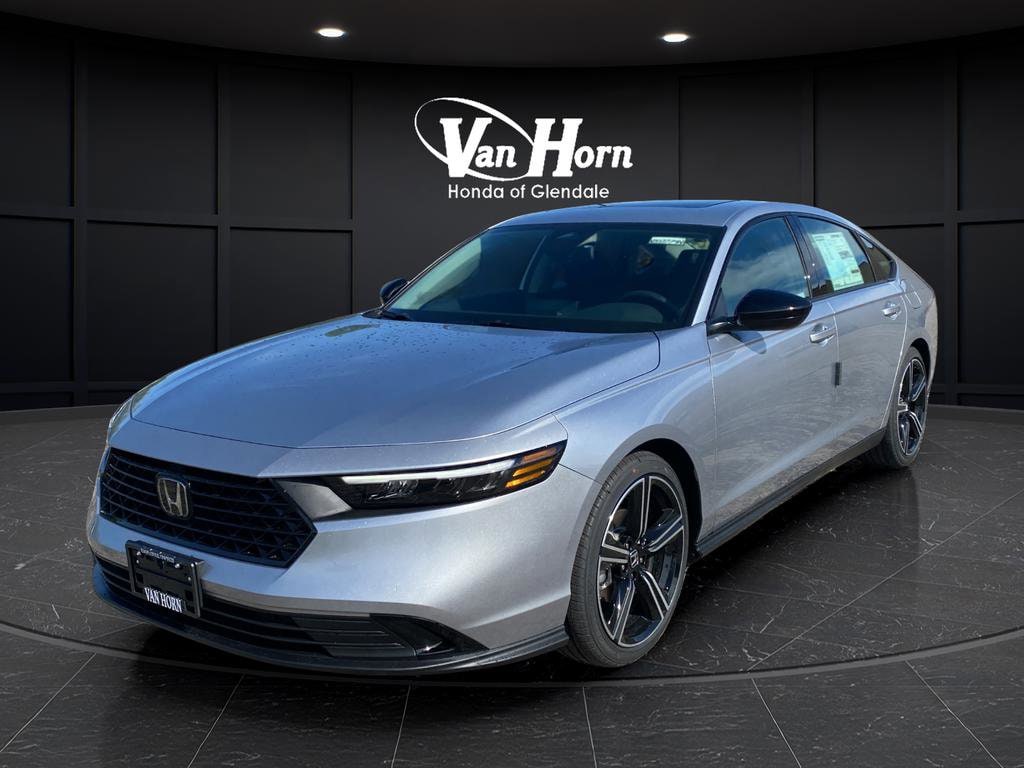 New 2026 Honda Accord SE Sedan