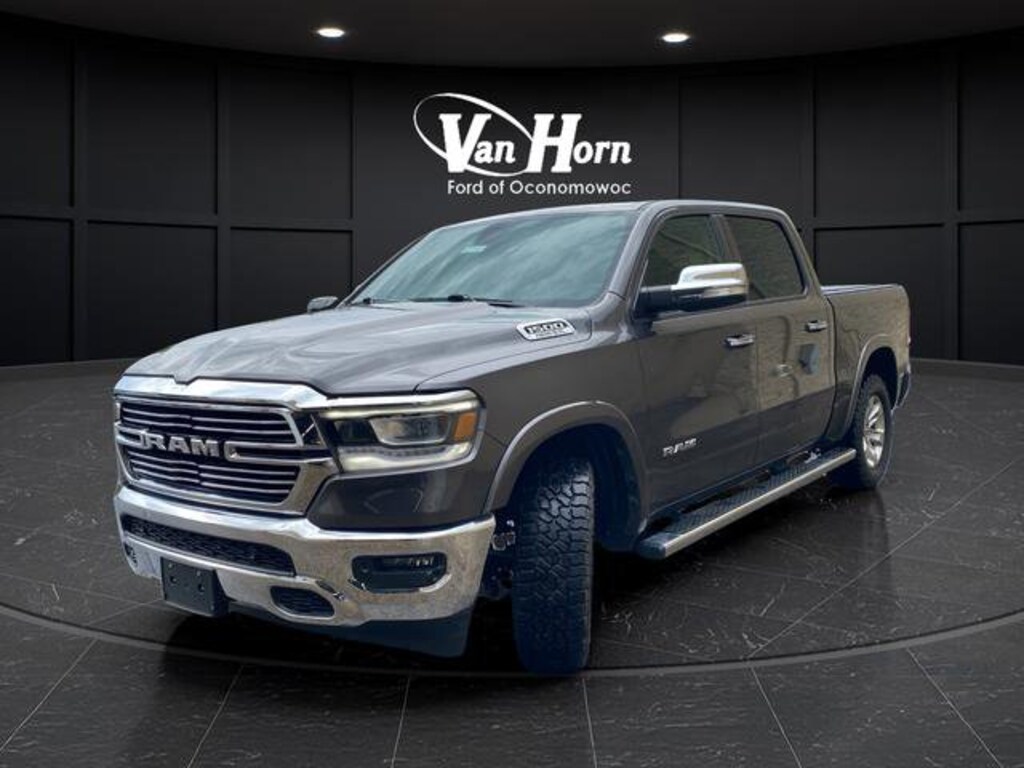 Used 2020 Ram 1500 Laramie Truck Crew Cab