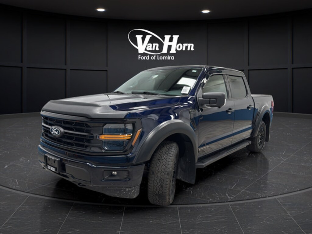 Used 2024 Ford F-150 XLT Truck SuperCrew Cab