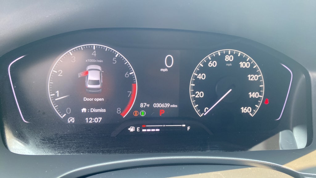 2024 Honda Civic EX - Photo 10