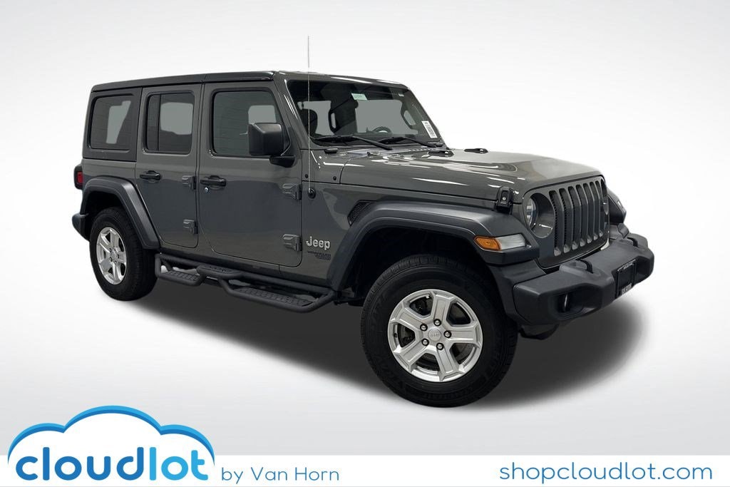 2020 Jeep Wrangler Unlimited Sport S