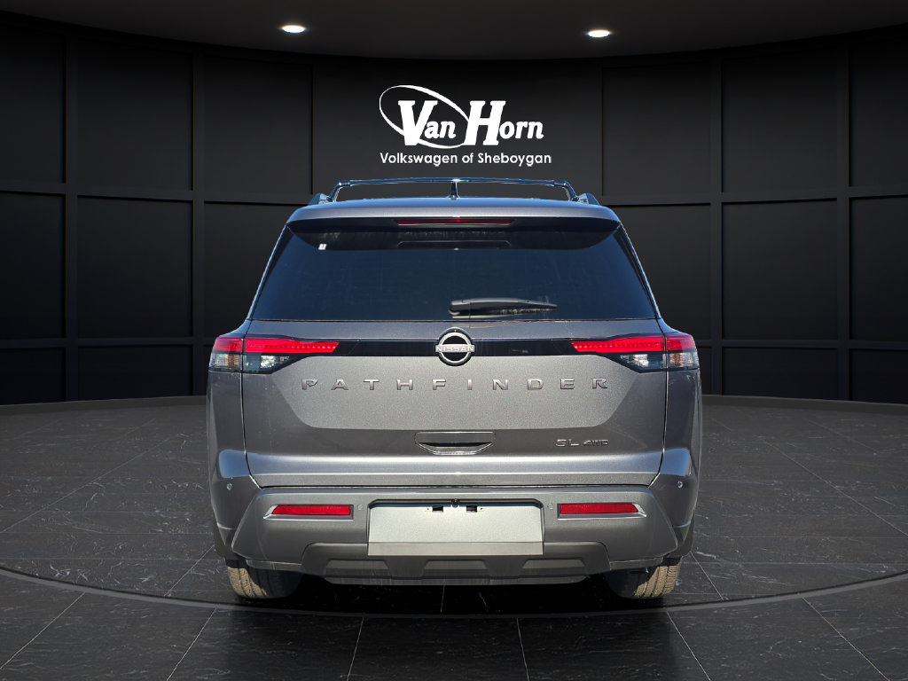 New 2026 Nissan Pathfinder SL SUV
