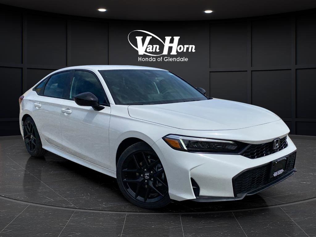 2026 Honda Civic Sport CVT's photo