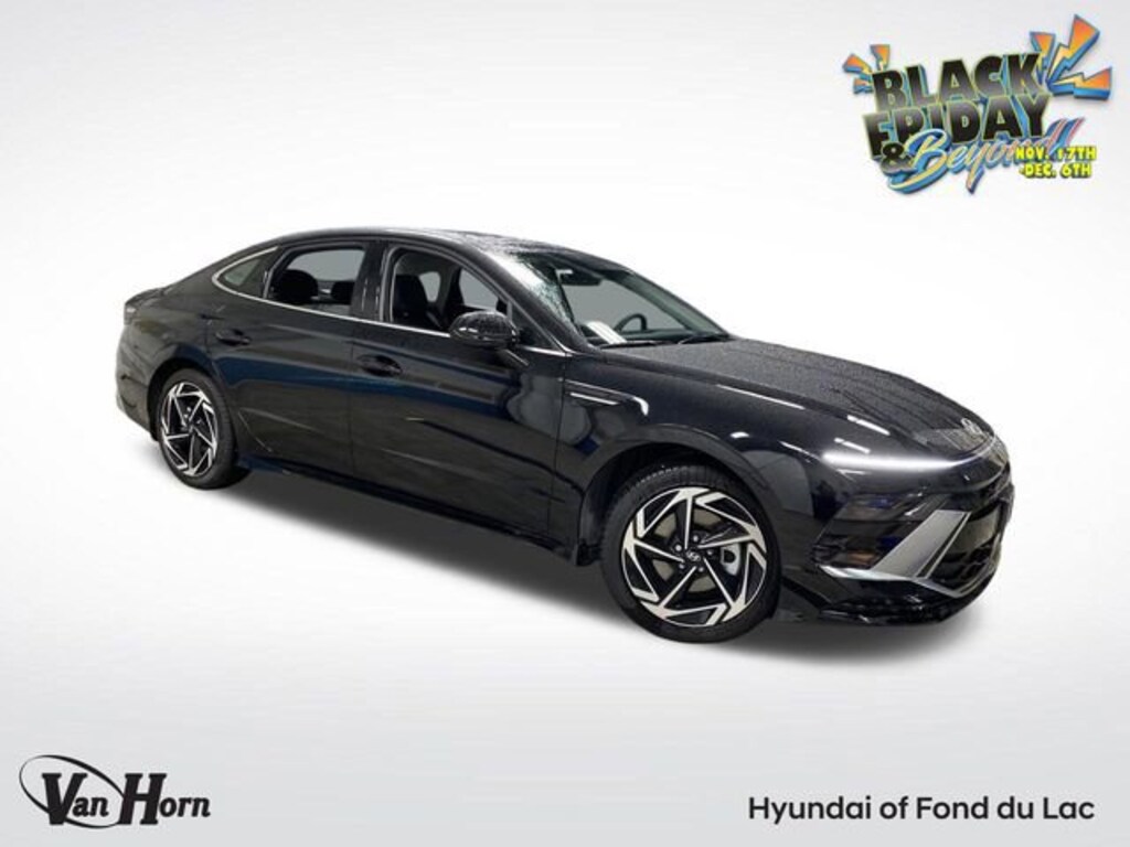New 2025 Hyundai Sonata SEL Convenience Sedan