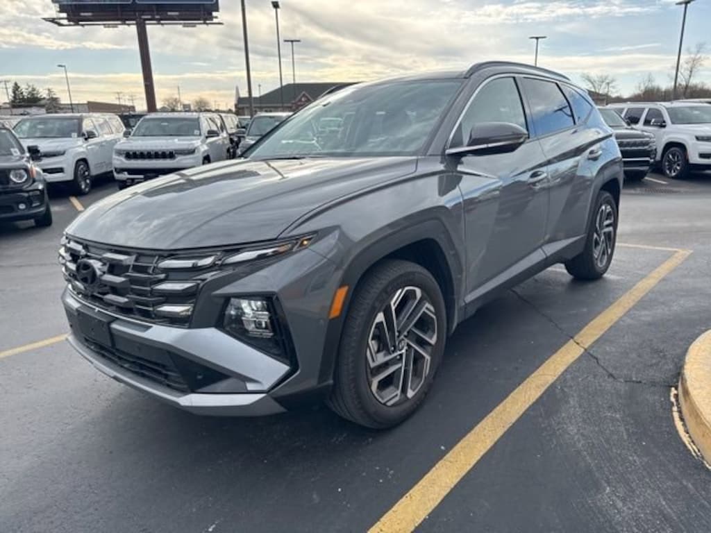 Used 2026 Hyundai Tucson Limited SUV