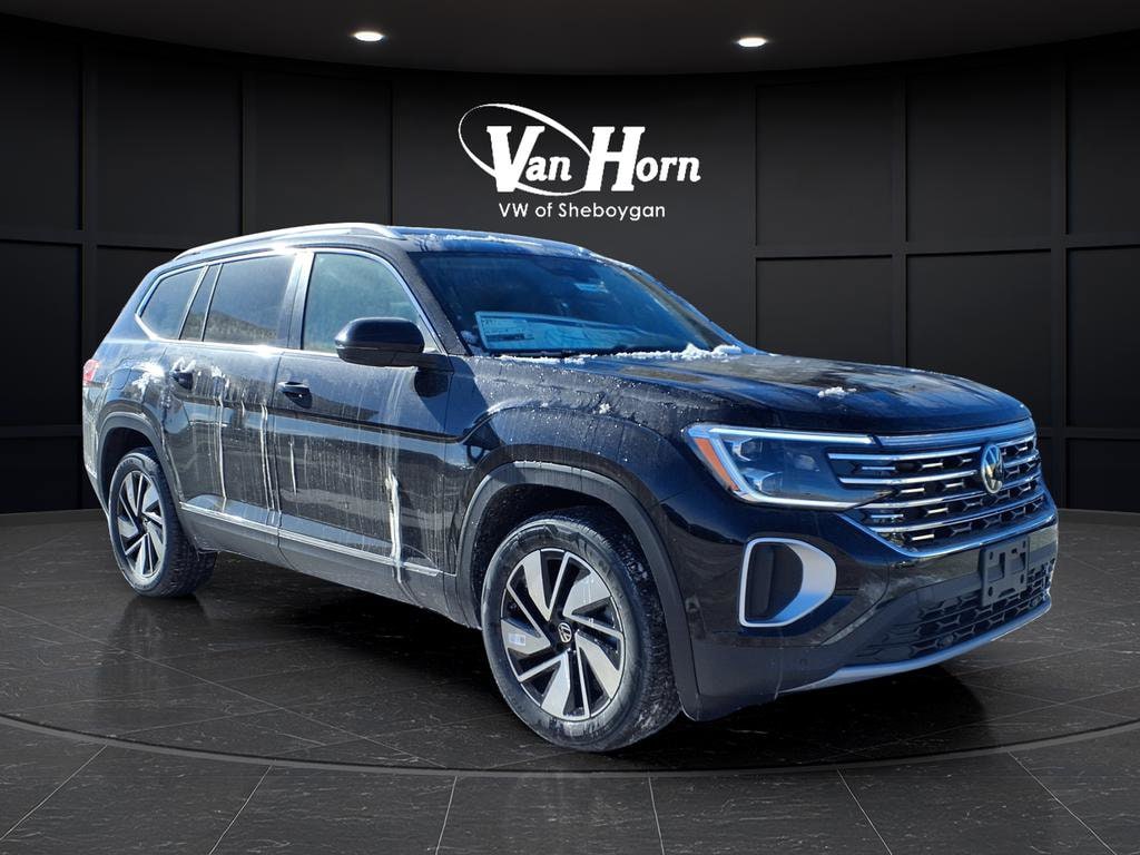 New 2026 Volkswagen Atlas 2.0T SEL SUV